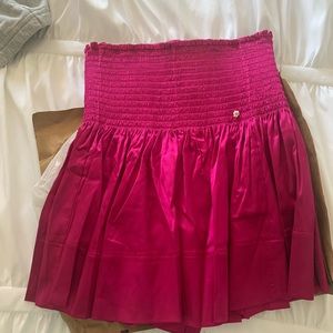 Natural life skirt preppy